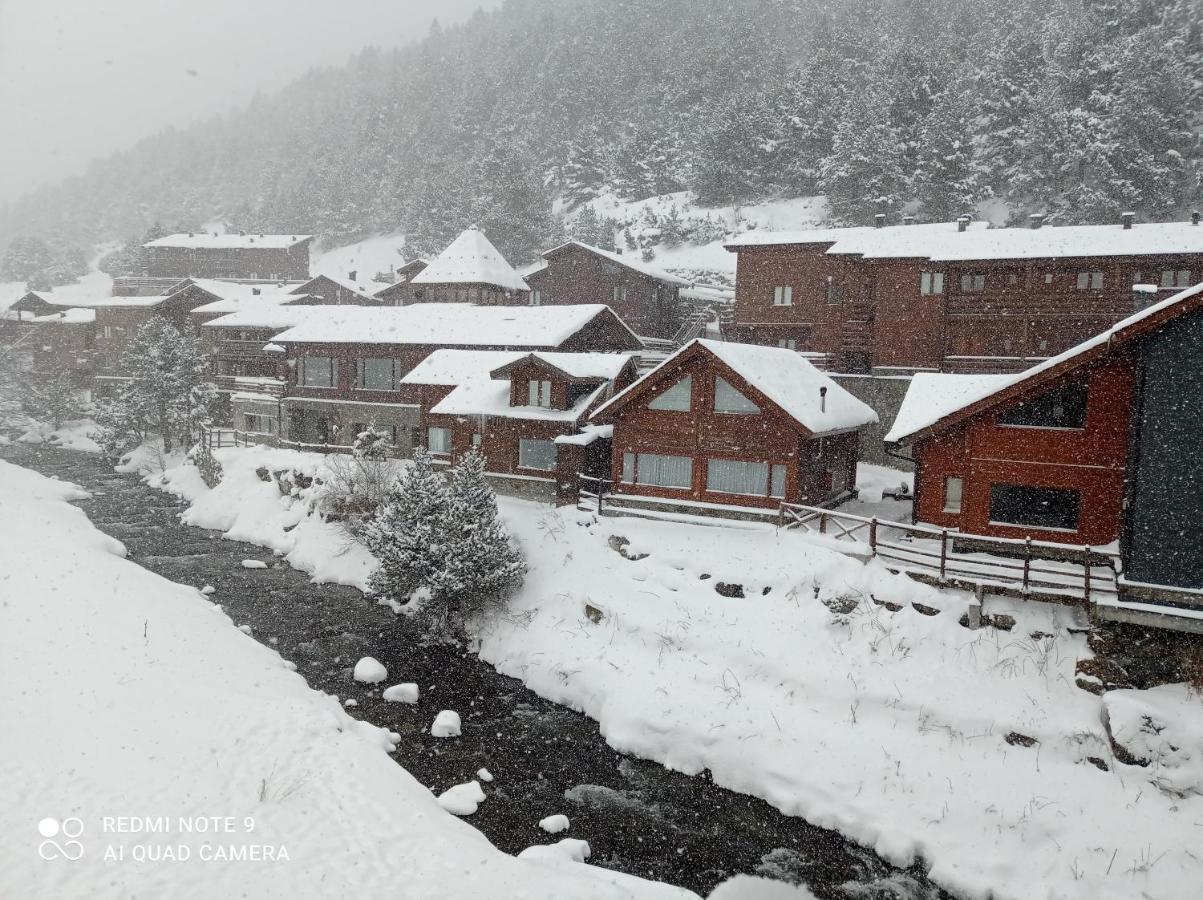 Cabana De Madera Valle De Incles Orenetes 外观 照片