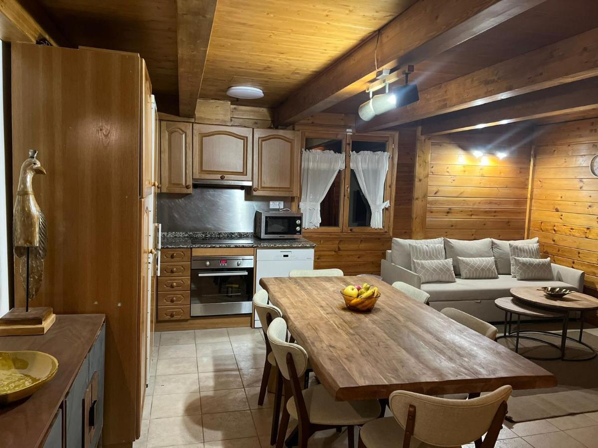 Cabana De Madera Valle De Incles Orenetes 外观 照片