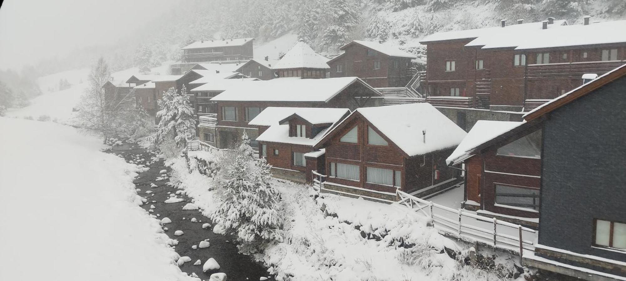 Cabana De Madera Valle De Incles Orenetes 外观 照片